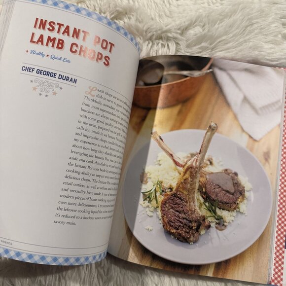 Cooking with Friends by Carley Shimkus Fox News Fox and Friends Cookbook NEW - Picture 4 of 9